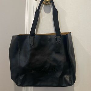 Coach leather bag